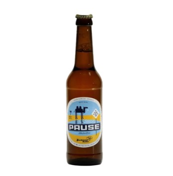 Turbinen Bräu Pause filtriert alkoholfrei
