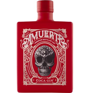 Amuerte Coca Leaf Gin RED