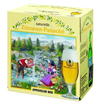 Appenzeller Panaché Zitronen naturtrüb Dosen
