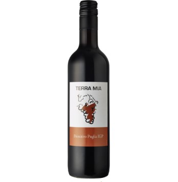 Primitivo Puglia IGP Terra Mia