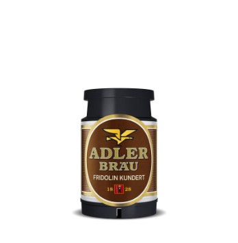Adler Bräu Fridolin Kundert dunkel 10Lt.
