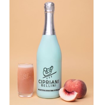 Cipriani Bellini 5.5% Vol.