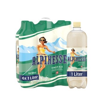 Alpinesse Ginger Ale PET EW