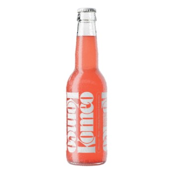 Komeo Kombucha Hibiscus-Rose-Haskap 6er EW