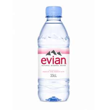Evian ohne CO2 PET EW