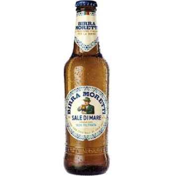 Birra Moretti Sale di Mare EW