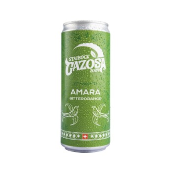 Staibock Gazosa Amara/Bitter Orange Dose 4x6