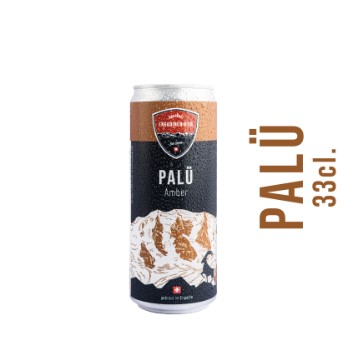 Engadiner Bier Palü Bier Amber Dose 4x6