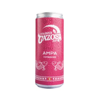 Staibock Gazosa Ampa/Himbeer Dose 4x6