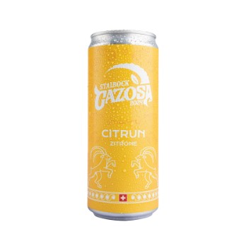 Staibock Gazosa Citrun/Zitrone Dose 4x6