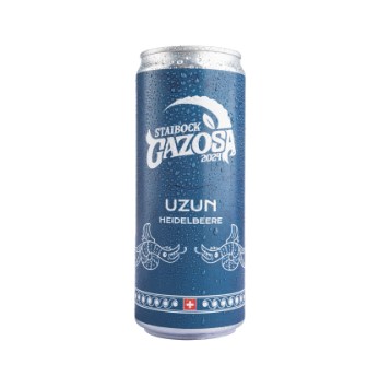 Staibock Gazosa Uzun/Heidelbeere Dose 4x6