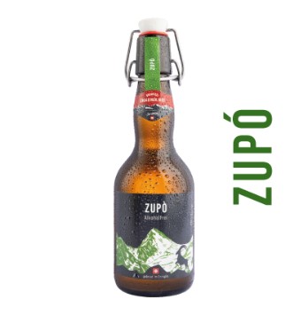 Engadiner Bier Zupo alkoholfrei Bügel MW