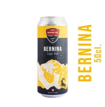 Engadiner Bier Bernina Hell Dose 6x4