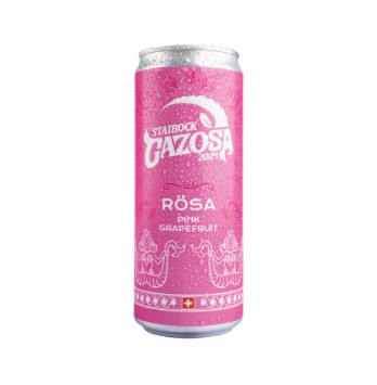 Staibock Gazosa Grapfruit Rösa/Pink Dose 4x6