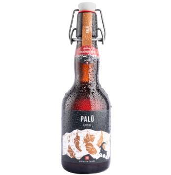 Engadiner Bier Palü Amber Bügel MW
