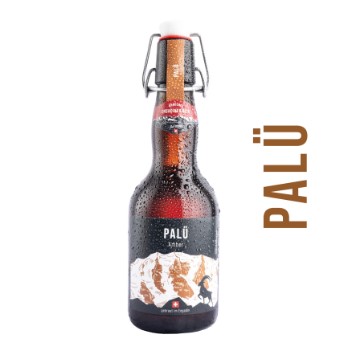 Engadiner Bier Palü Amber Bügel MW