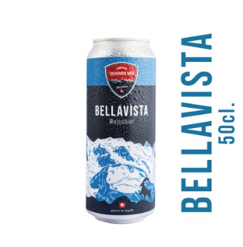 Engadiner Bier Bellavista Weissbier Dose 6x4