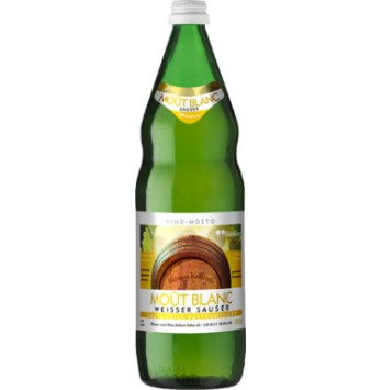 Rimuss Zweistern Sauser Weiss alkoholhaltig Past.