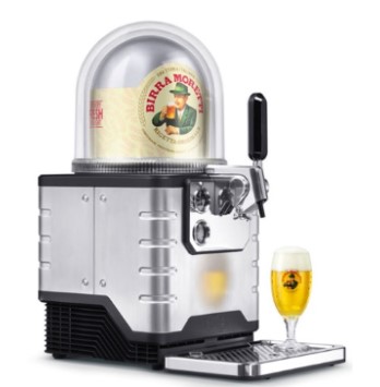 Birra Moretti Zapfanlage
(4-Tages-Miete / ohne 8 Liter Blade)
