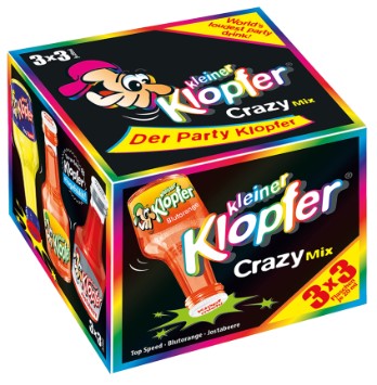 Kleiner Klopfer Shot Crazy Mix