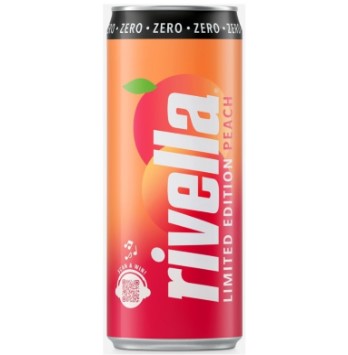Rivella Peach Zero Limited Edition Dose EW