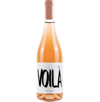 Voilà Vin Suisse Rosé