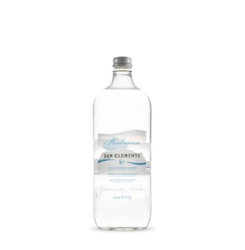 San Clemente Sparkling/blau mit CO2