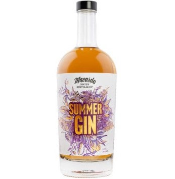 Summer Gin Macardo Swiss Distillery