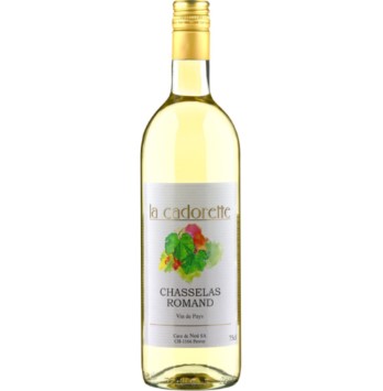 La Cadorette Chasselas Romand Vin de Pays