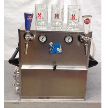 Durchlaufkühler mit zwei Hahn Miete NR.______________