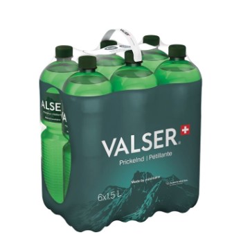 Valser Prickelnd mit CO2 PET EW