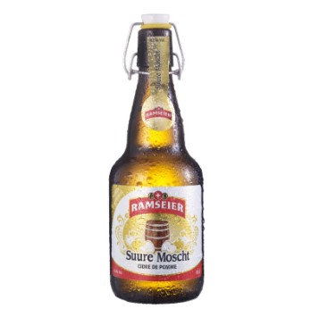 Ramseier Suure Moscht klar mit Alkohol Bügel