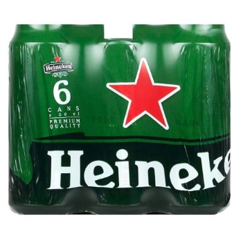 Heineken Dosen 4x6er