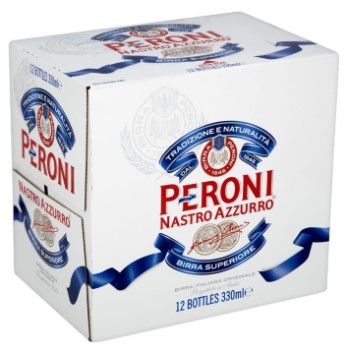 Peroni Nastro Azzuro blonde EW
