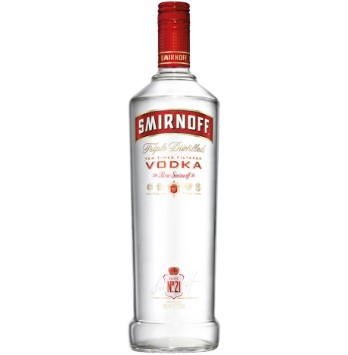 Vodka Smirnoff No. 21