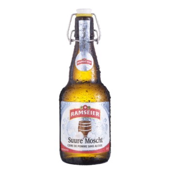 Ramseier Suure Moscht klar alkoholfrei Bügel