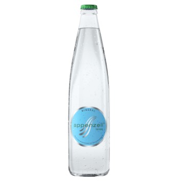 Appenzeller Mineral leise wenig CO2 grün