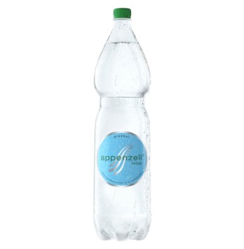 Appenzeller Mineral leise wenig CO2 PET EW grün