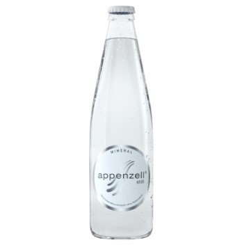 Appenzell Mineral still ohne CO2 weiss