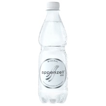 Appenzell Mineral still ohne CO2 PET EW weiss