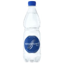 Appenzell Mineral laut mit CO2 PET EW blau