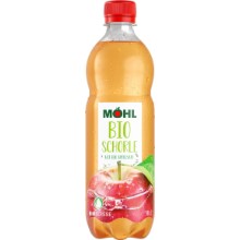 Möhl Bio Schorle naturtrüb PET EW