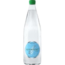 Appenzeller Mineral leise wenig CO2 grün