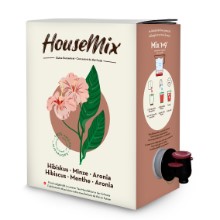 HouseMix Hibiskus Minze Aronia Konzentrat